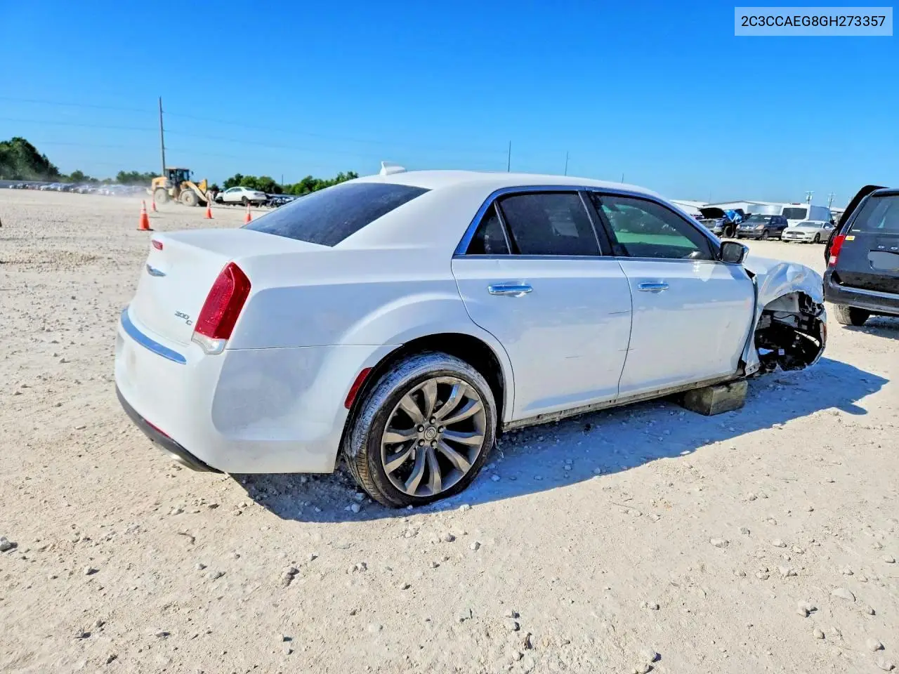2016 Chrysler 300C VIN: 2C3CCAEG8GH273357 Lot: 53510026