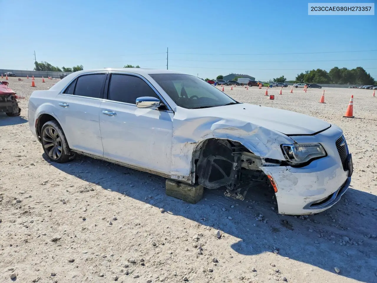 2016 Chrysler 300C VIN: 2C3CCAEG8GH273357 Lot: 53510026