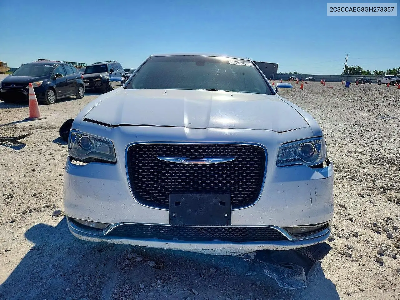 2016 Chrysler 300C VIN: 2C3CCAEG8GH273357 Lot: 53510026