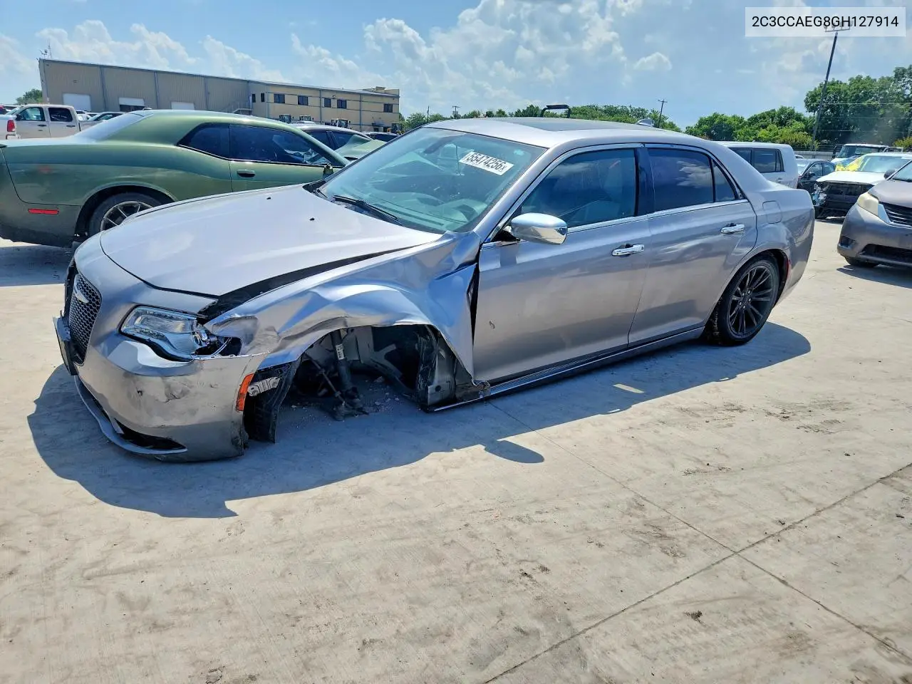 2016 Chrysler 300C VIN: 2C3CCAEG8GH127914 Lot: 55474256