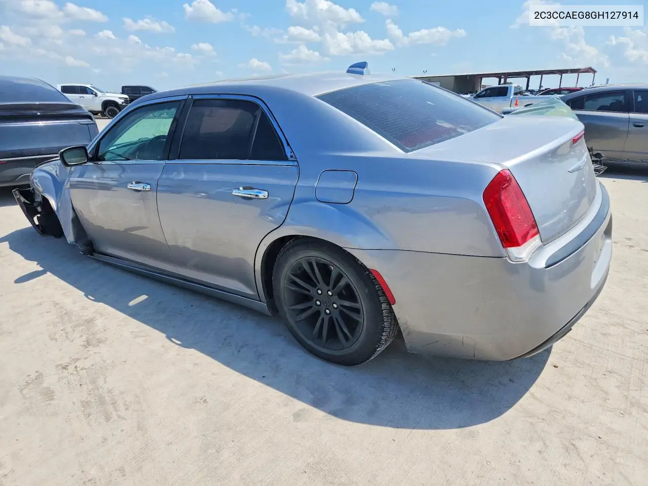 2016 Chrysler 300C VIN: 2C3CCAEG8GH127914 Lot: 55474256
