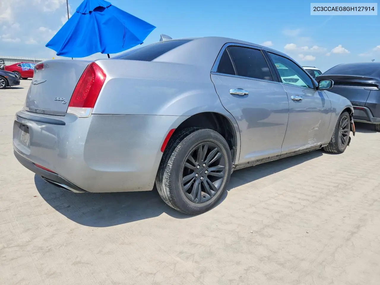 2016 Chrysler 300C VIN: 2C3CCAEG8GH127914 Lot: 55474256