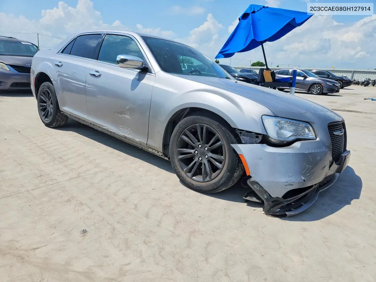 2016 Chrysler 300C VIN: 2C3CCAEG8GH127914 Lot: 55474256
