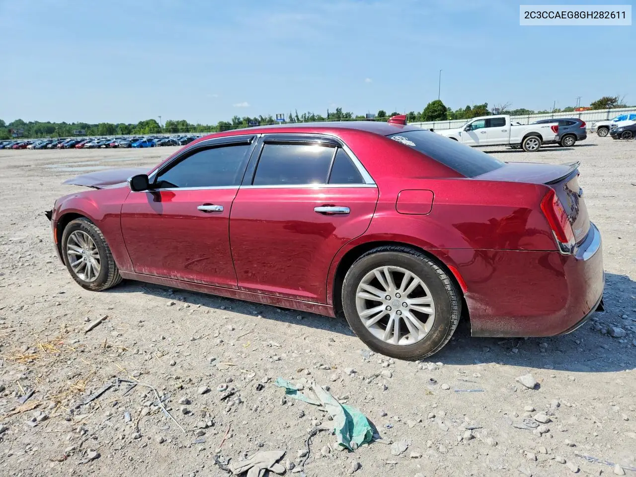 2016 Chrysler 300C VIN: 2C3CCAEG8GH282611 Lot: 55894406