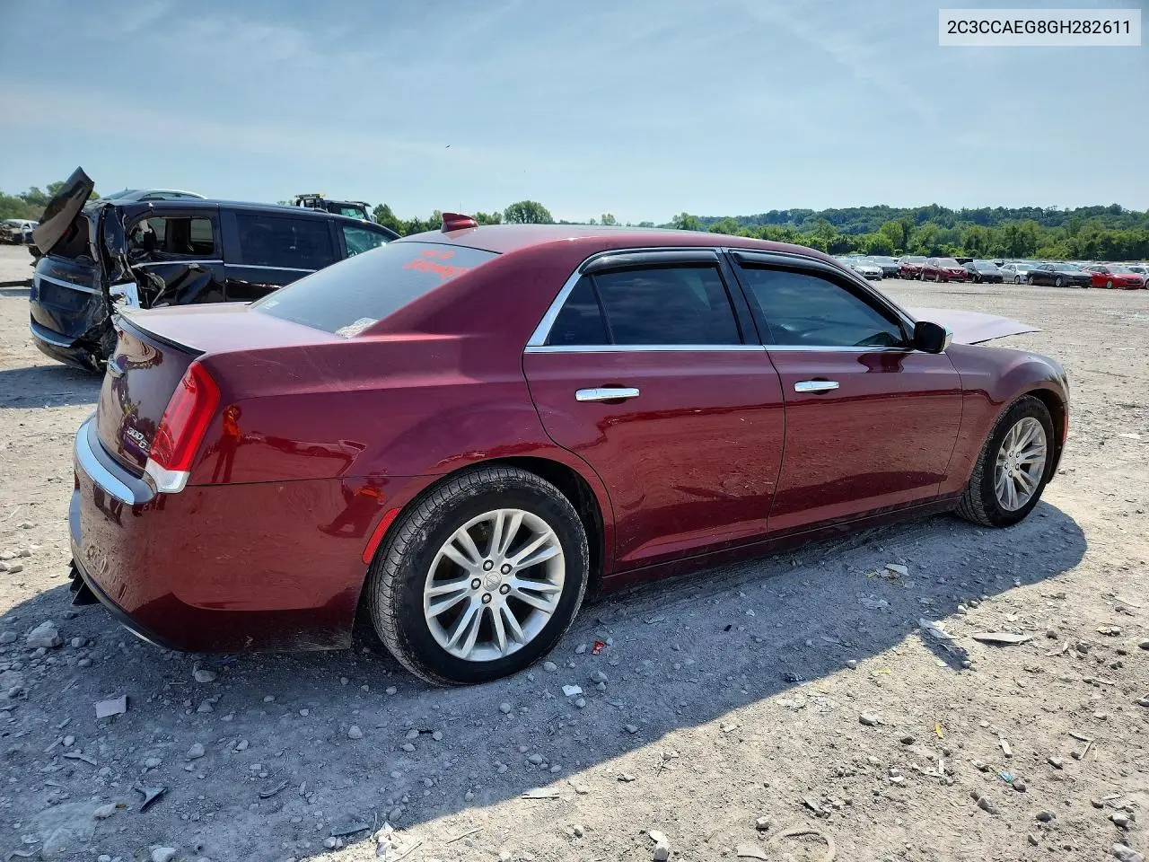 2016 Chrysler 300C VIN: 2C3CCAEG8GH282611 Lot: 55894406