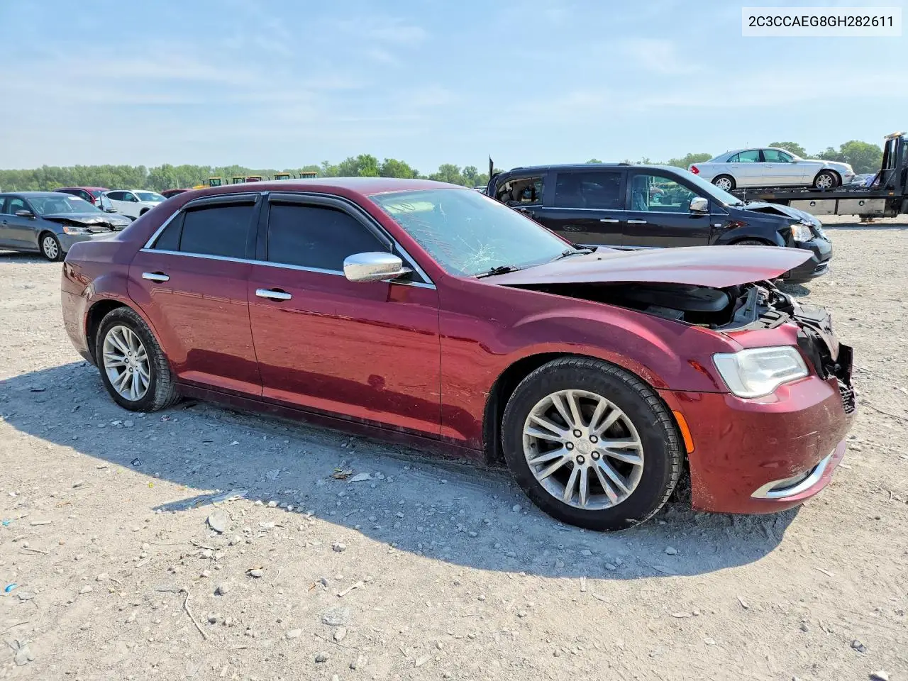 2016 Chrysler 300C VIN: 2C3CCAEG8GH282611 Lot: 55894406