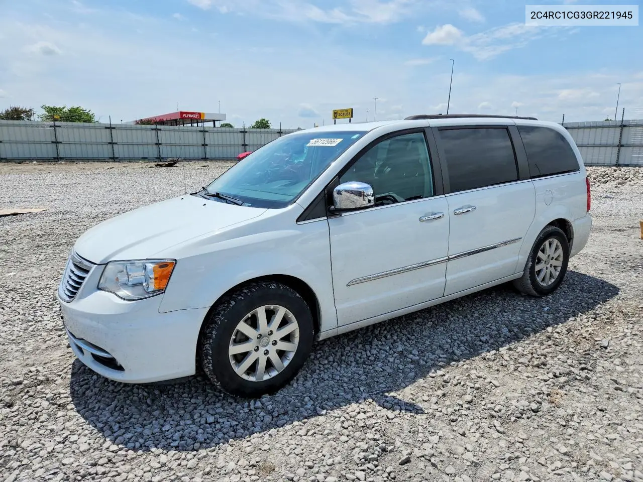 2016 Chrysler Town & Country Touring L