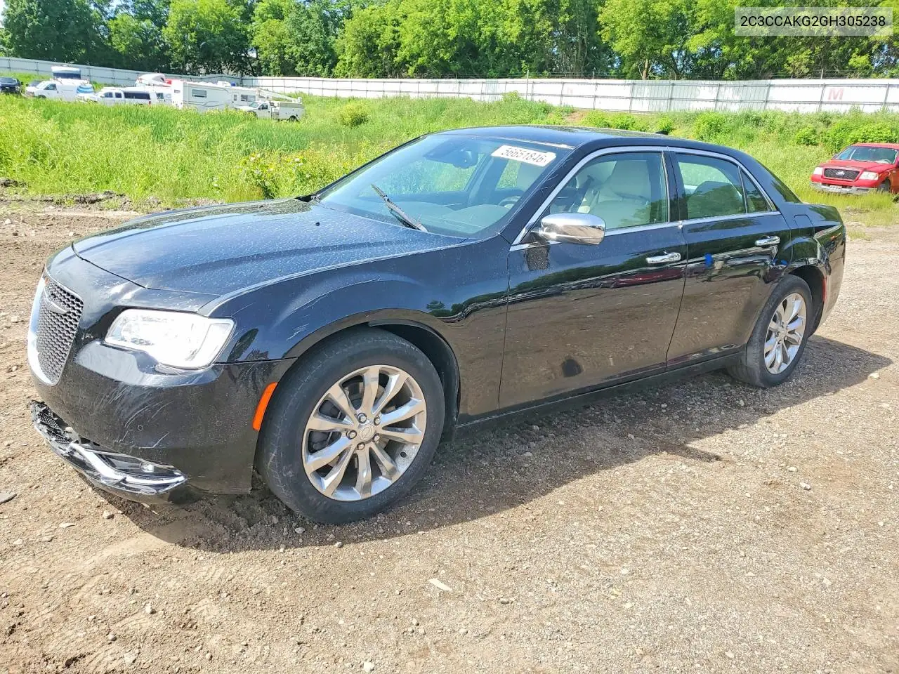 2016 Chrysler 300C VIN: 2C3CCAKG2GH305238 Lot: 56651846