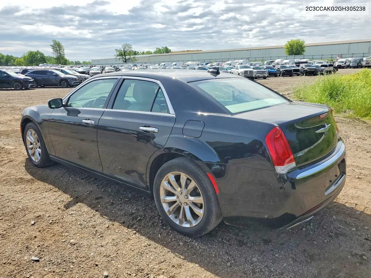 2016 Chrysler 300C VIN: 2C3CCAKG2GH305238 Lot: 56651846