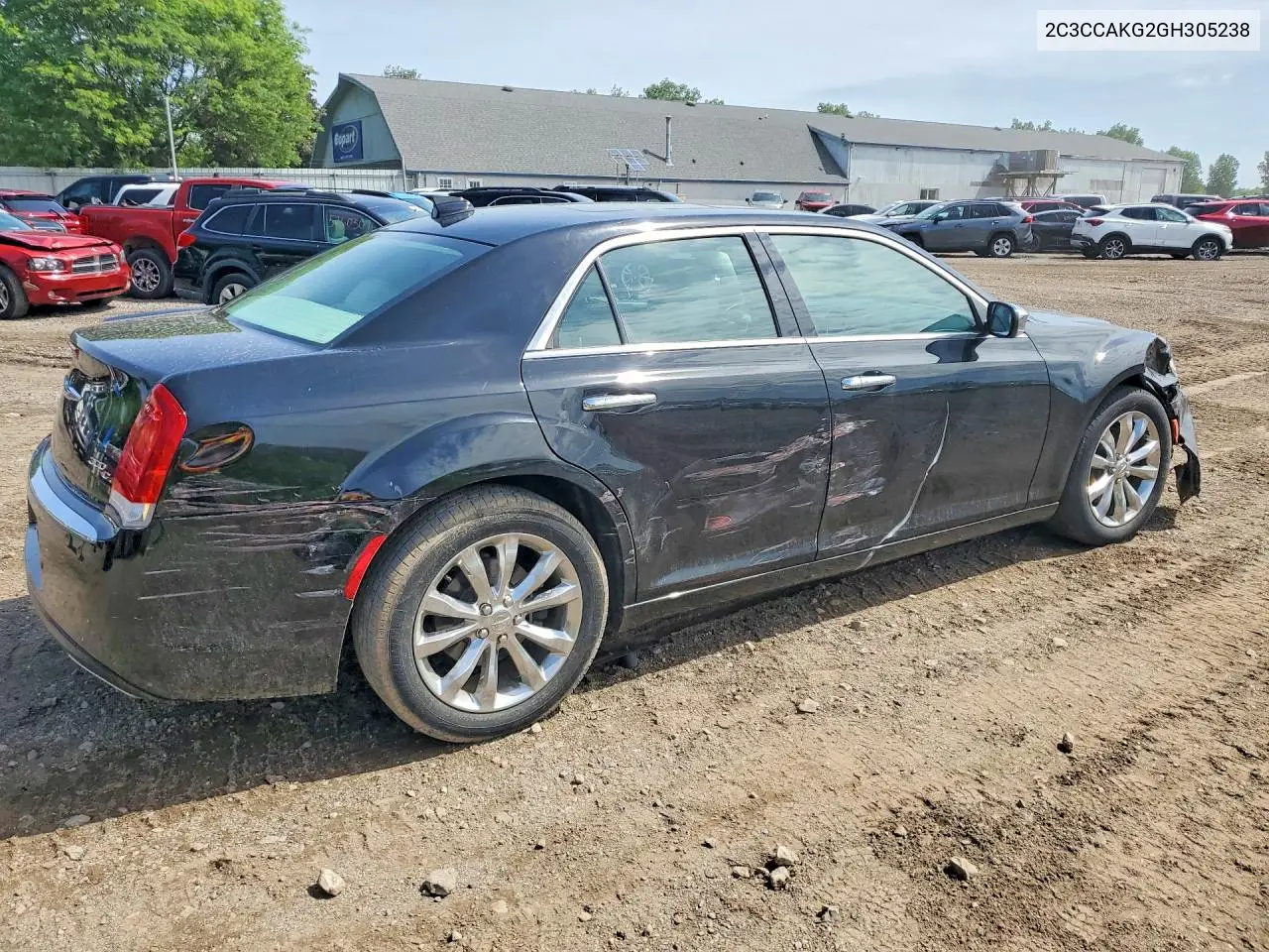 2016 Chrysler 300C VIN: 2C3CCAKG2GH305238 Lot: 56651846