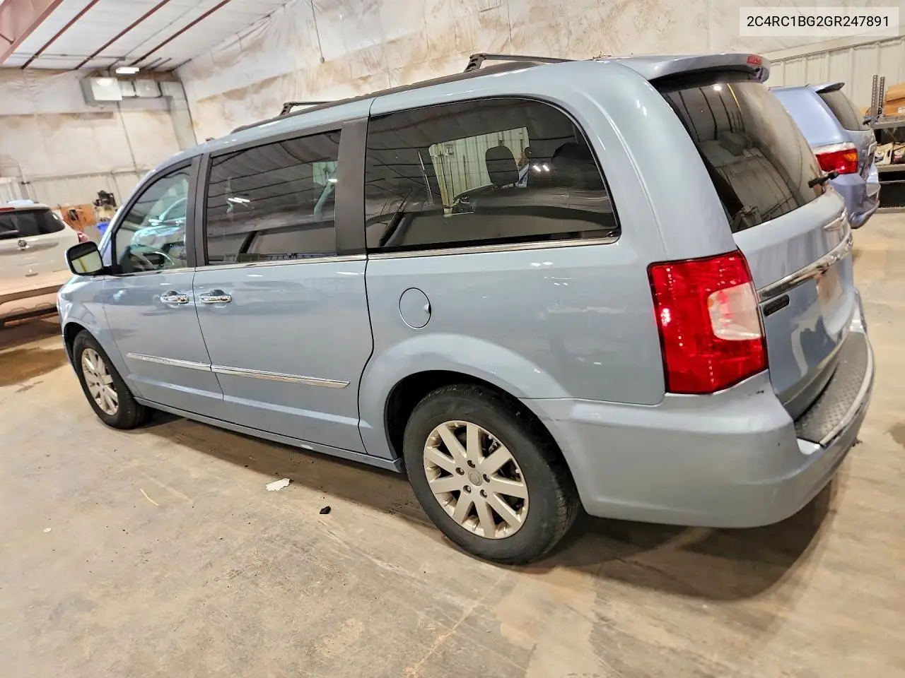 2016 Chrysler Town & Country Touring VIN: 2C4RC1BG2GR247891 Lot: 56761086