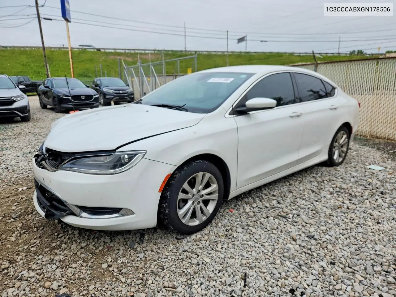 2016 Chrysler 200 Limited