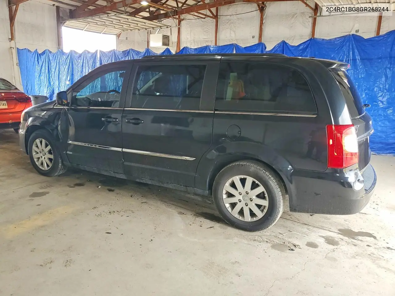 2016 Chrysler T&C Tourin VIN: 2C4RC1BG8GR268244 Lot: 58889516