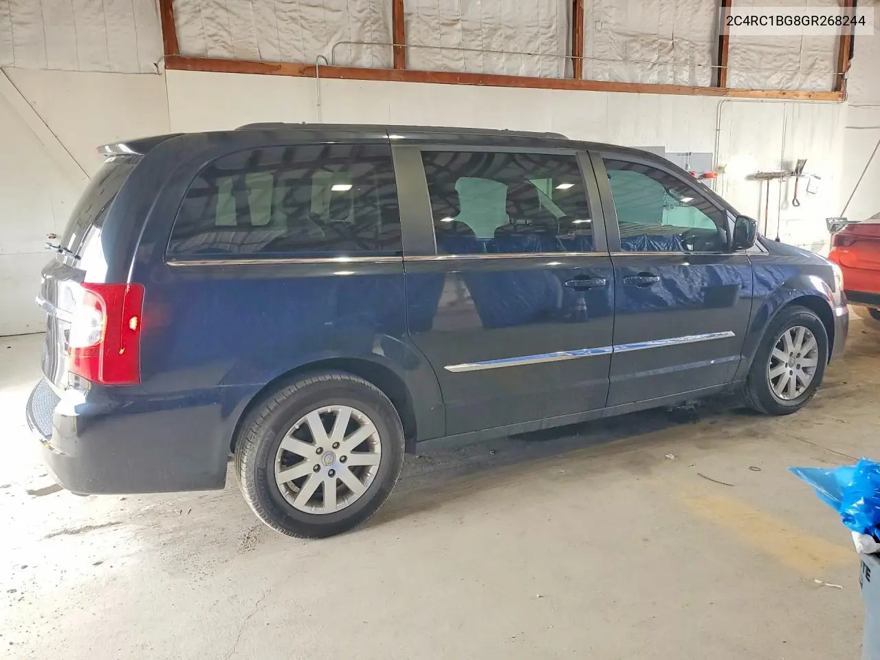 2016 Chrysler T&C Tourin VIN: 2C4RC1BG8GR268244 Lot: 58889516