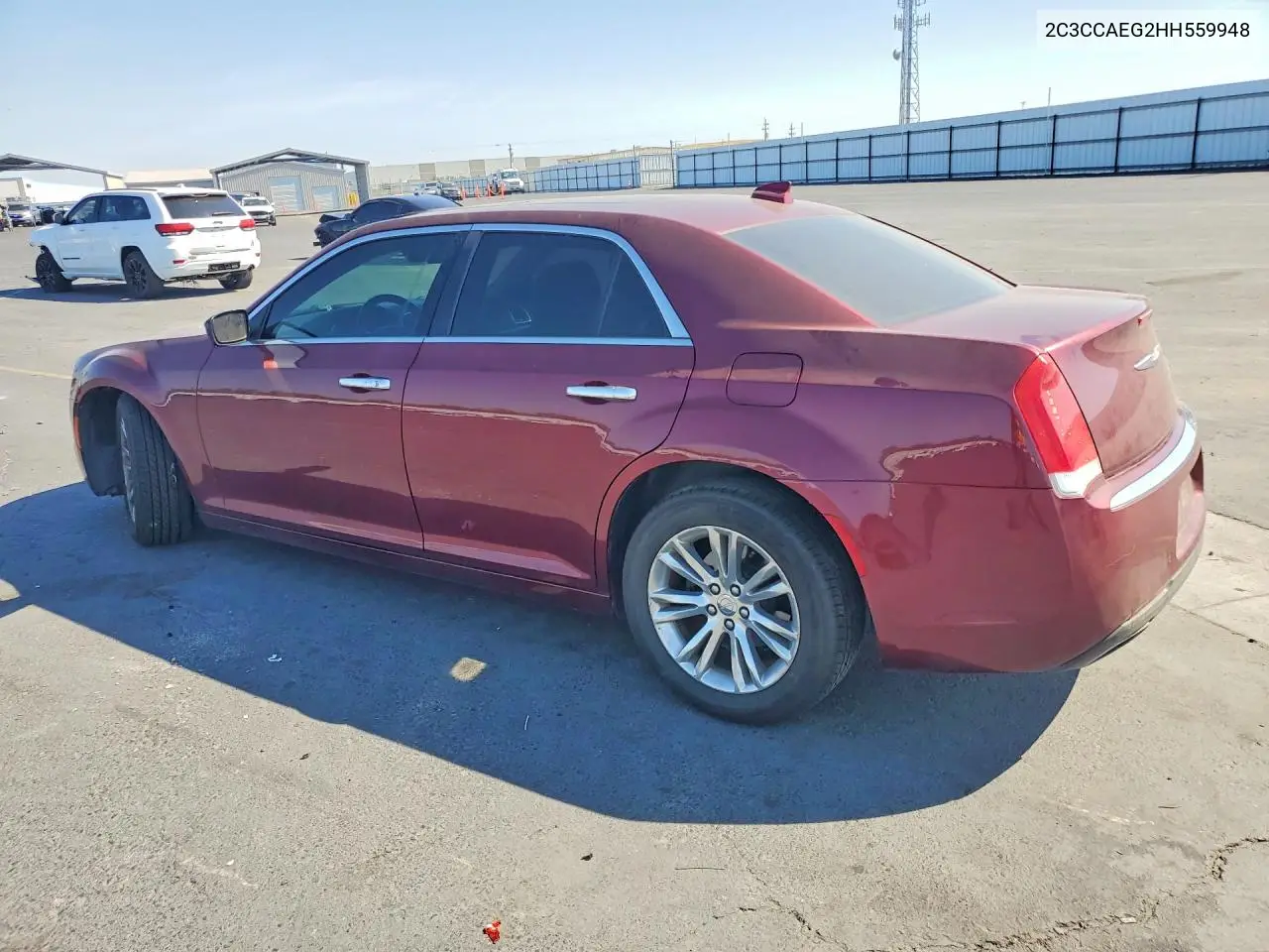 2017 Chrysler 300C VIN: 2C3CCAEG2HH559948 Lot: 53215606