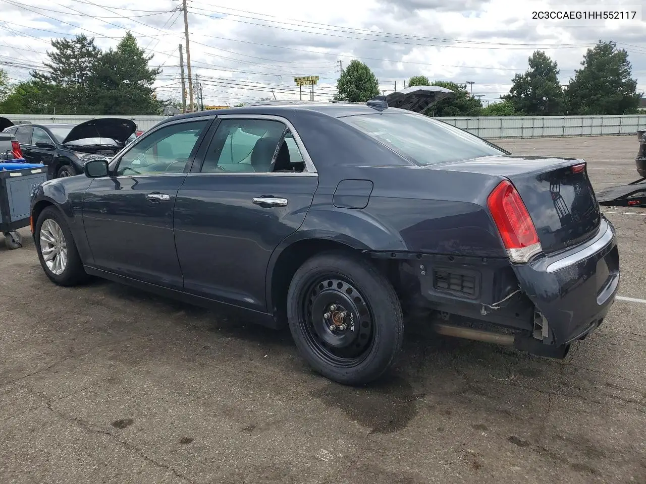 2017 Chrysler 300C VIN: 2C3CCAEG1HH552117 Lot: 53608196