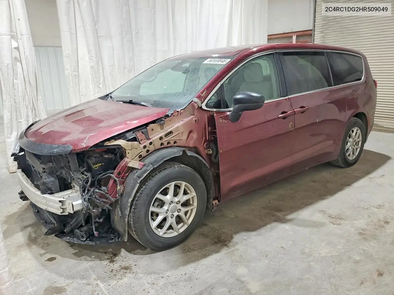 2017 Chrysler Pacifica Touring