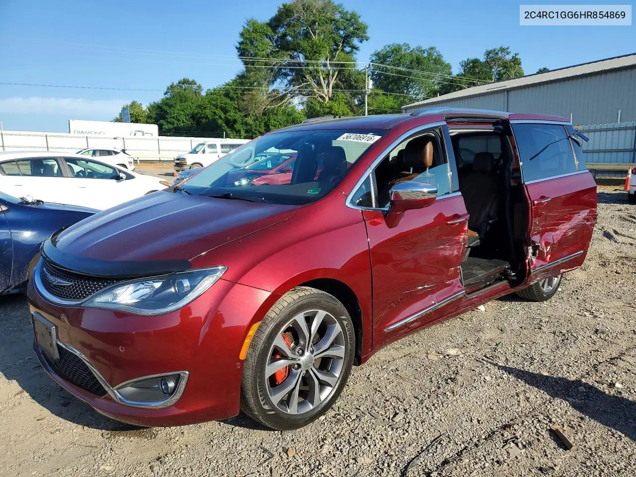 2017 Chrysler Pacifica Limited