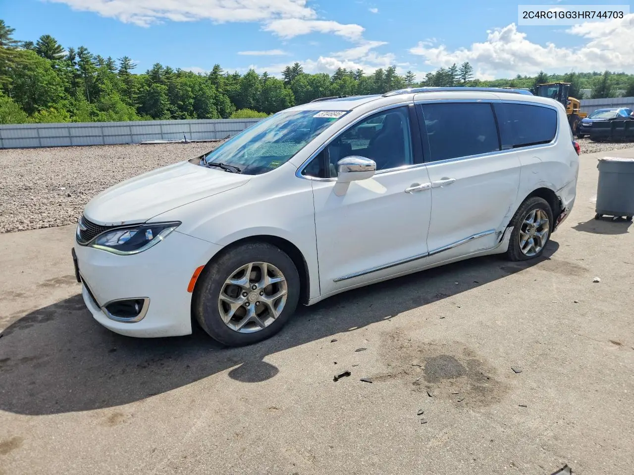 2017 Chrysler Pacifica Limited
