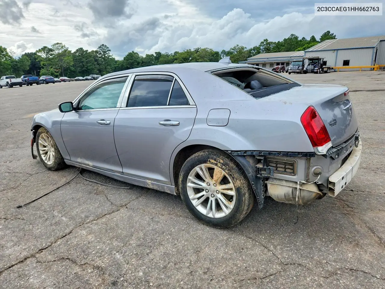 2017 Chrysler 300C VIN: 2C3CCAEG1HH662763 Lot: 57303206