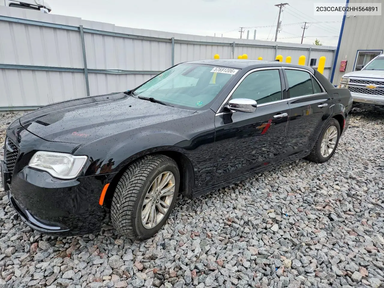 2017 Chrysler 300C
