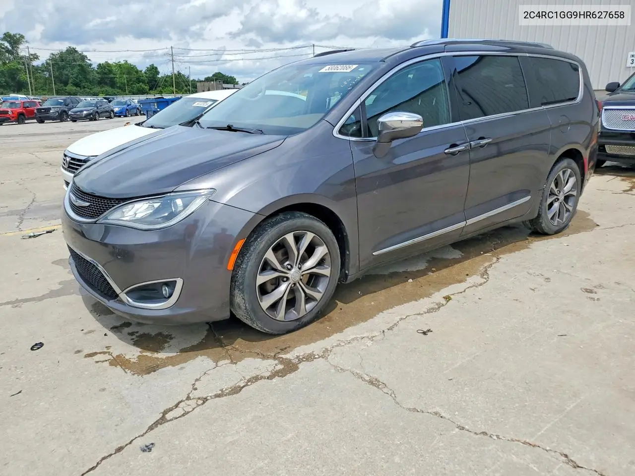 2017 Chrysler Pacifica Limited