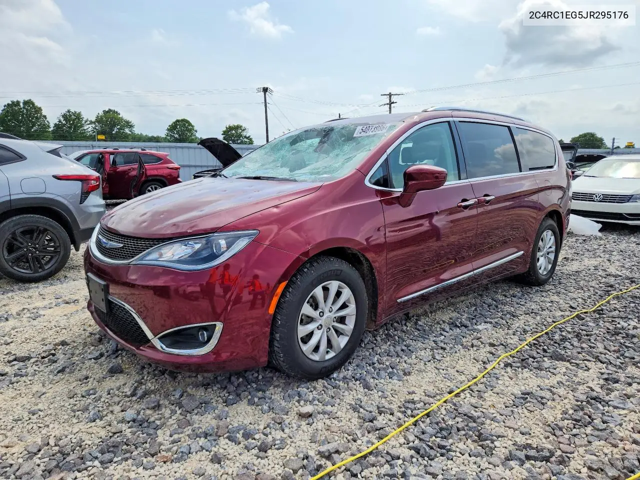 2018 Chrysler Pacifica Touring L Plus