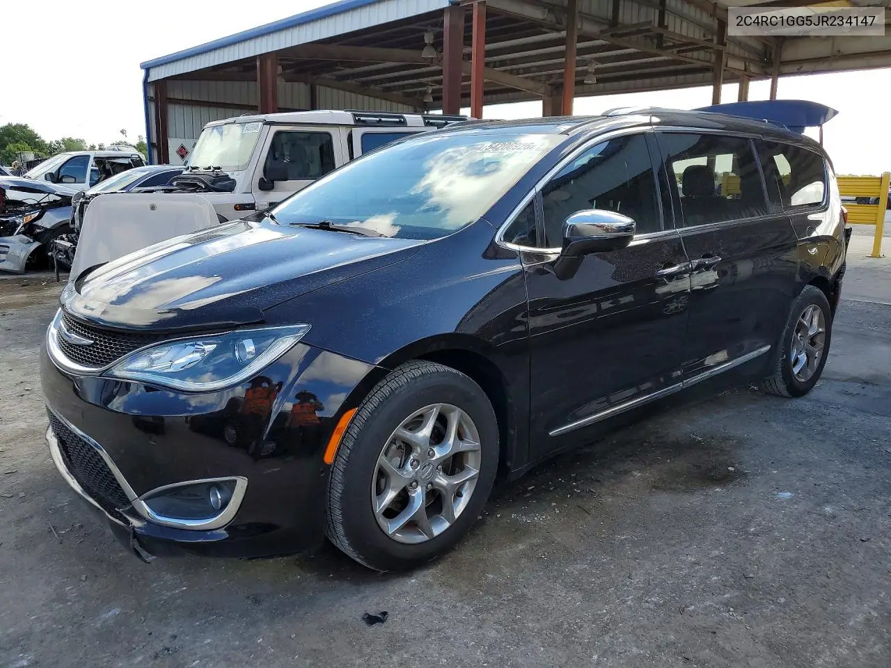 2018 Chrysler Pacifica Limited