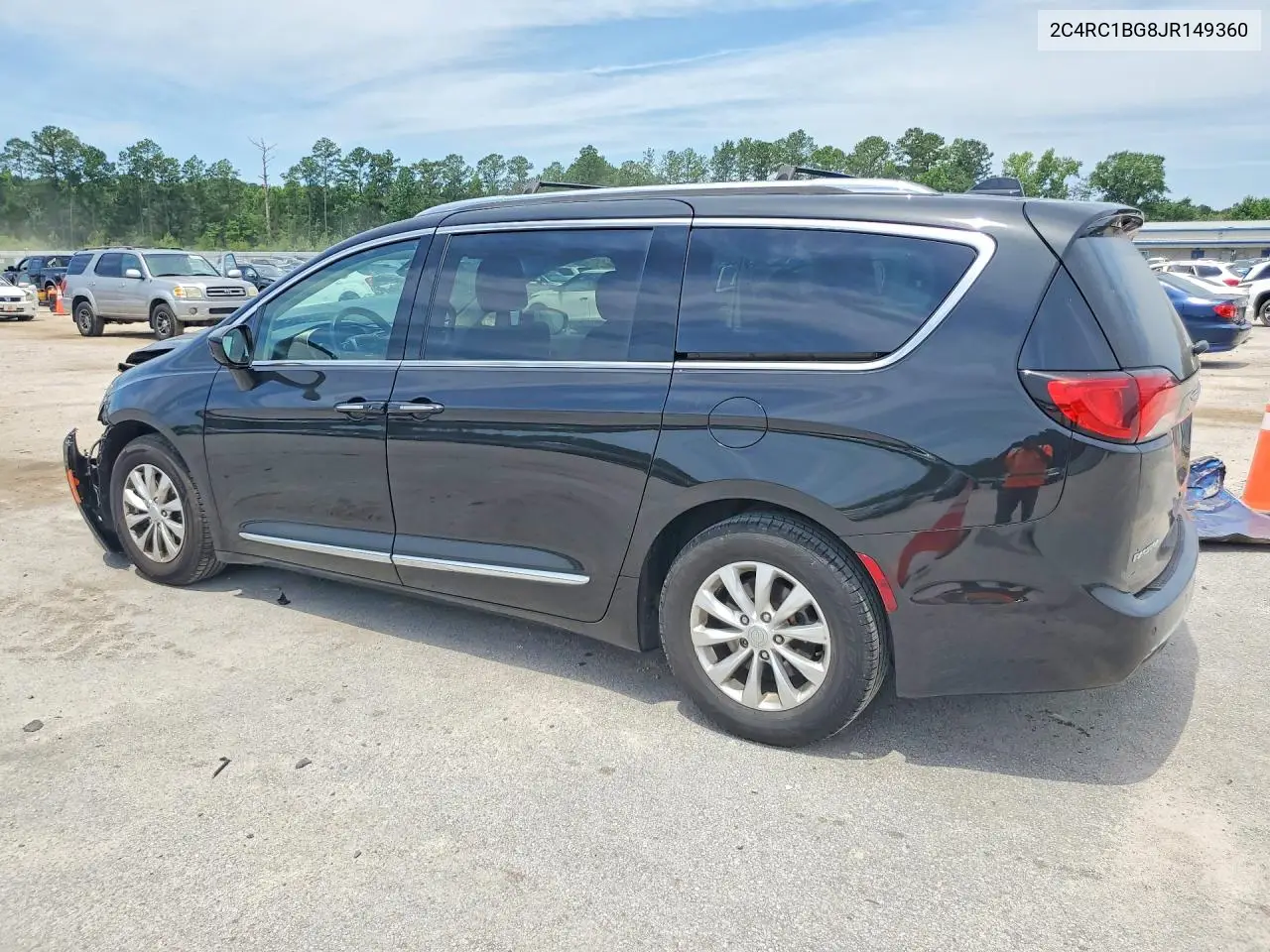 2018 Chrysler Pacifica Touring L VIN: 2C4RC1BG8JR149360 Lot: 56769726