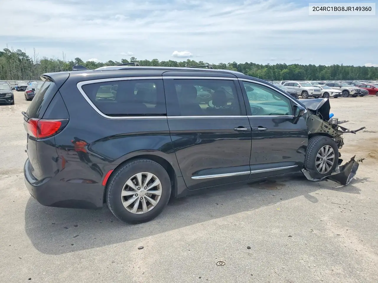 2018 Chrysler Pacifica Touring L VIN: 2C4RC1BG8JR149360 Lot: 56769726