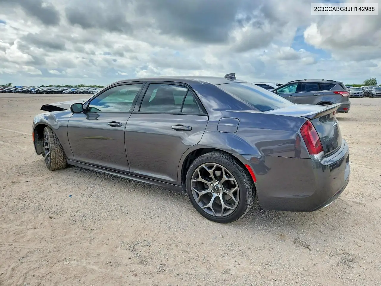 2018 Chrysler 300 S VIN: 2C3CCABG8JH142988 Lot: 57077286