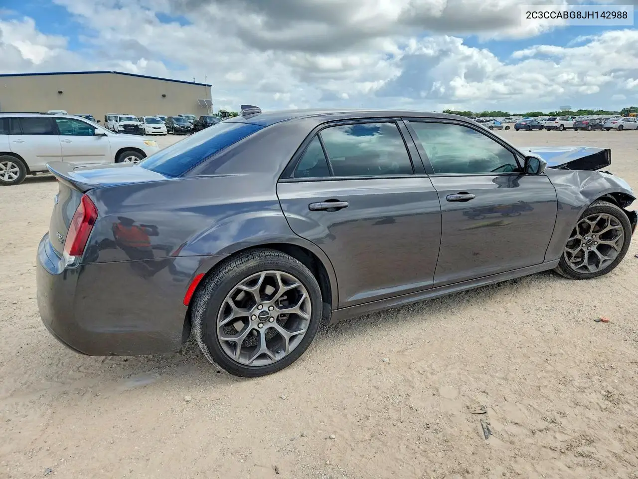 2018 Chrysler 300 S VIN: 2C3CCABG8JH142988 Lot: 57077286