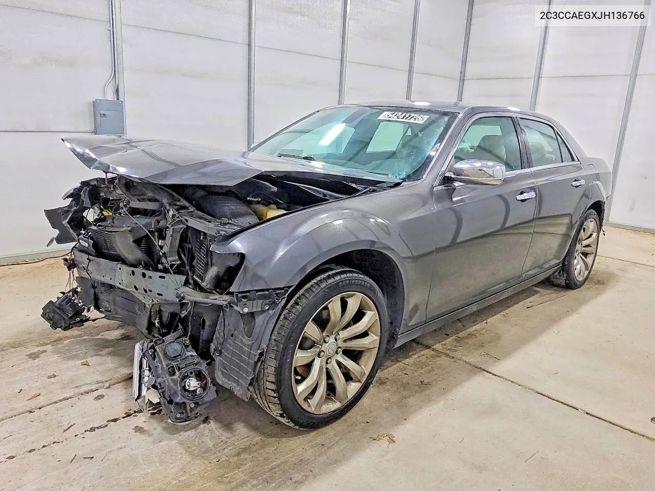 2018 Chrysler 300 Limited VIN: 2C3CCAEGXJH136766 Lot: 58183796