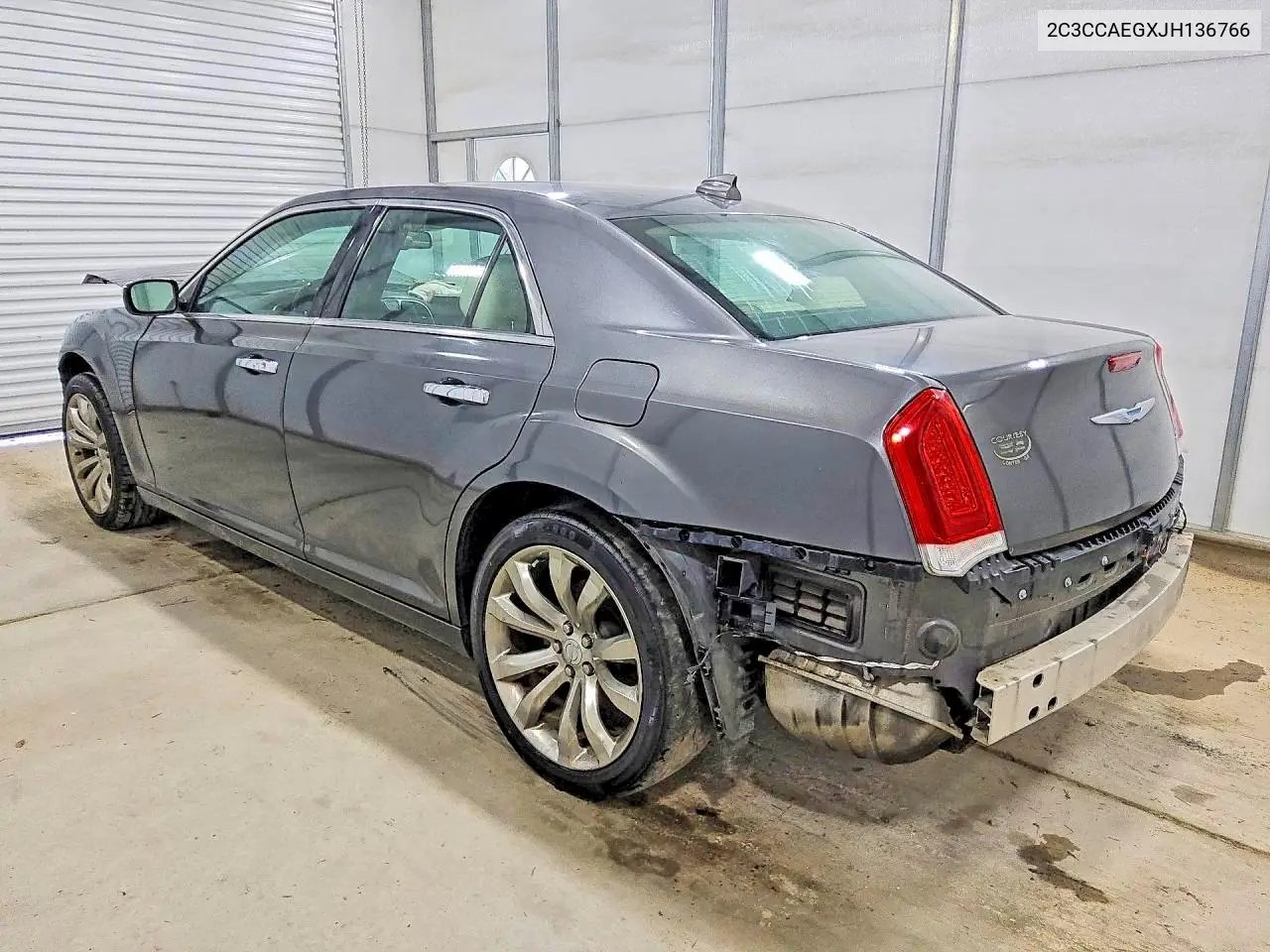 2018 Chrysler 300 Limited VIN: 2C3CCAEGXJH136766 Lot: 58183796
