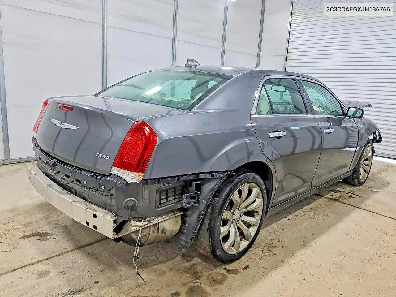 2018 Chrysler 300 Limited VIN: 2C3CCAEGXJH136766 Lot: 58183796