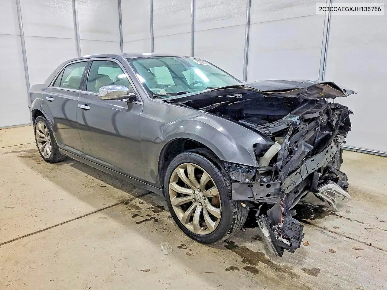 2018 Chrysler 300 Limited VIN: 2C3CCAEGXJH136766 Lot: 58183796