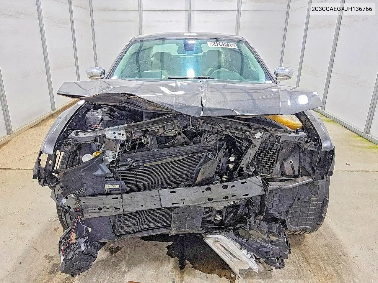 2018 Chrysler 300 Limited VIN: 2C3CCAEGXJH136766 Lot: 58183796