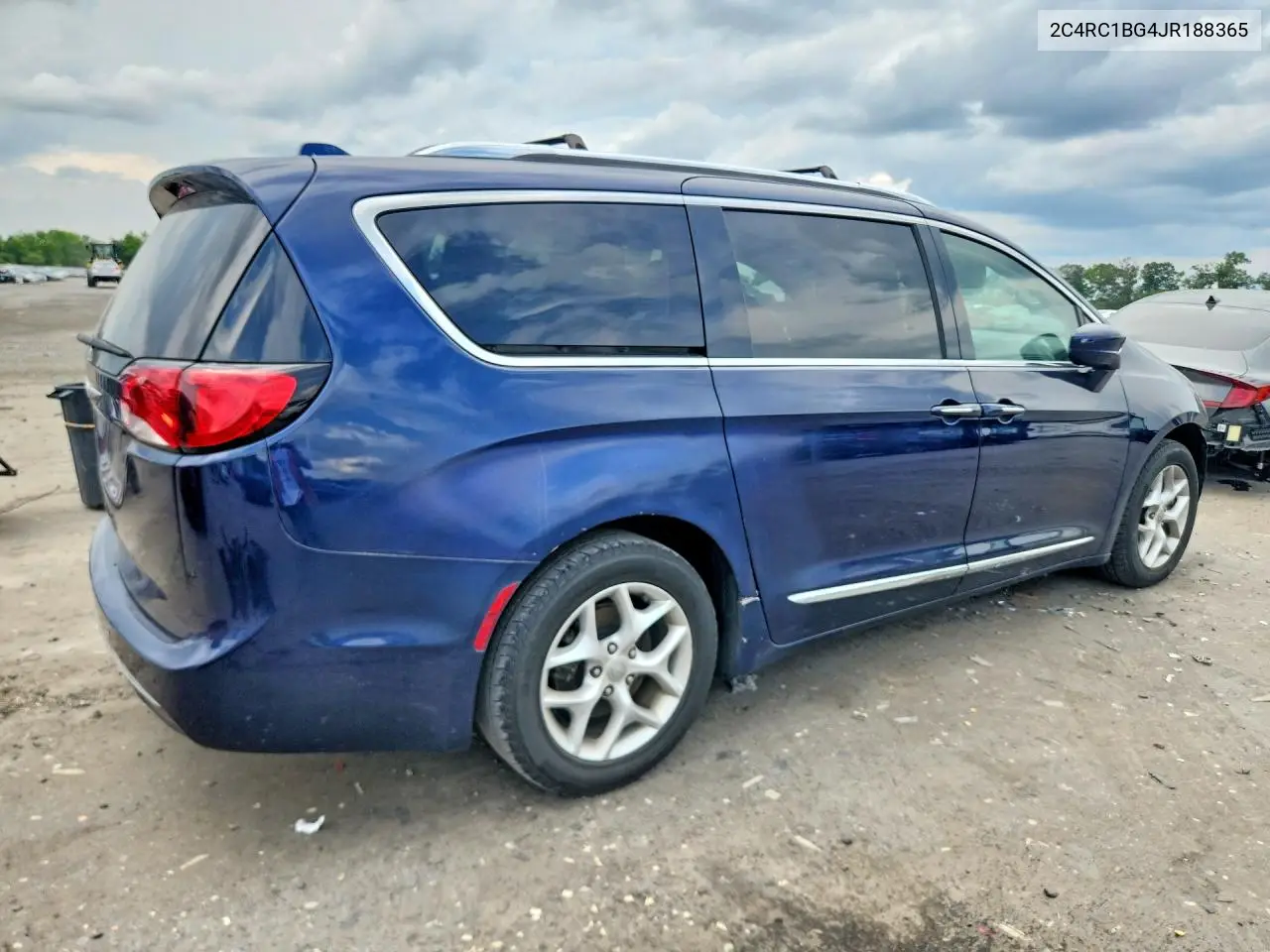 2018 Chrysler Pacifica Touring L VIN: 2C4RC1BG4JR188365 Lot: 59715186