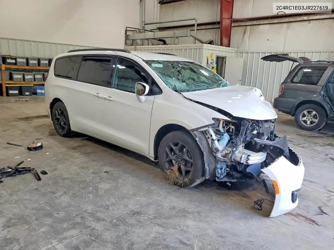 2018 Chrysler Pacifica Touring L Plus VIN: 2C4RC1EG3JR227619 Lot: 59769866