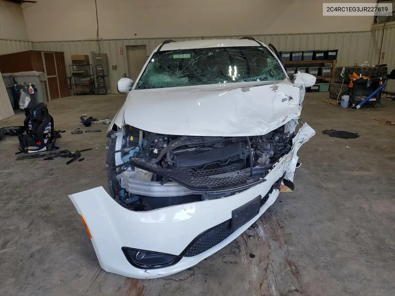 2018 Chrysler Pacifica Touring L Plus VIN: 2C4RC1EG3JR227619 Lot: 59769866
