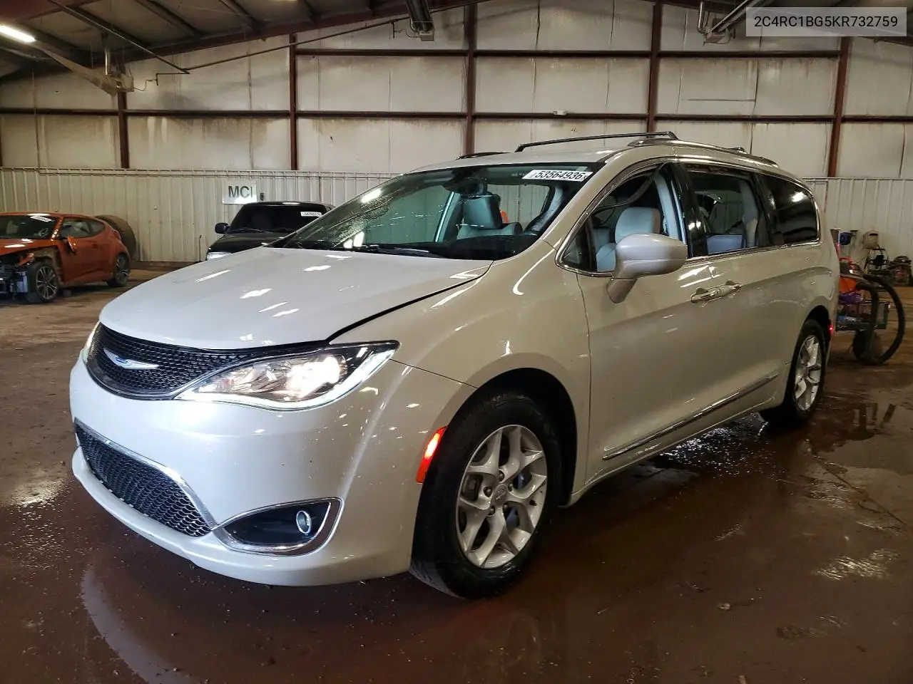2019 Chrysler Pacifica Touring L