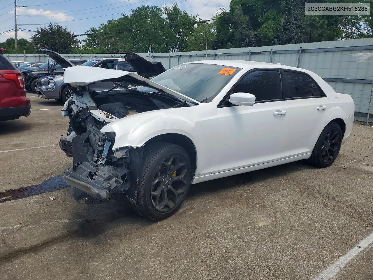 2019 Chrysler 300 S