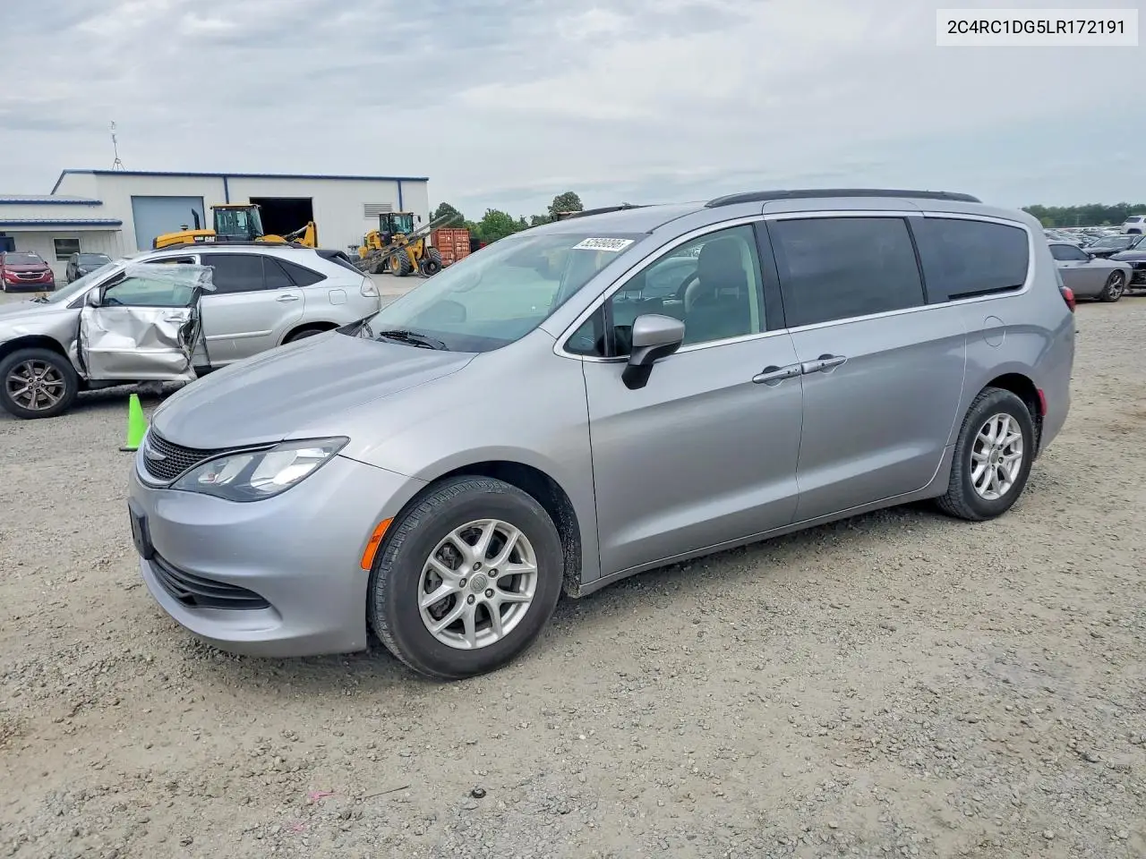 2020 Chrysler Voyager Lxi