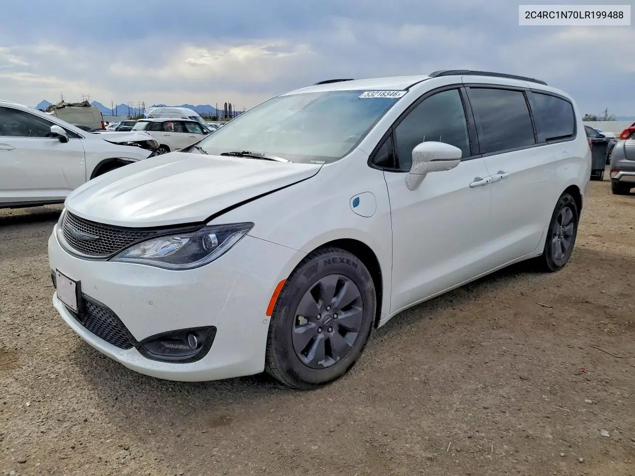 2020 Chrysler Pacifica Hybrid Limited