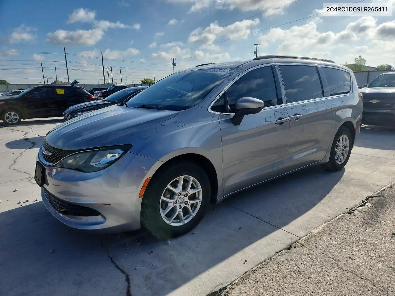 2020 Chrysler Voyager Lxi VIN: 2C4RC1DG9LR265411 Lot: 56747936