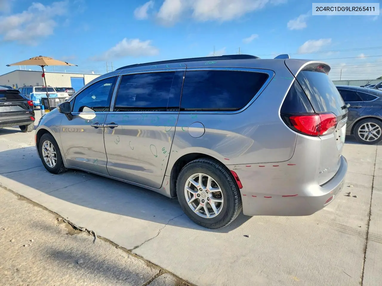 2020 Chrysler Voyager Lxi VIN: 2C4RC1DG9LR265411 Lot: 56747936