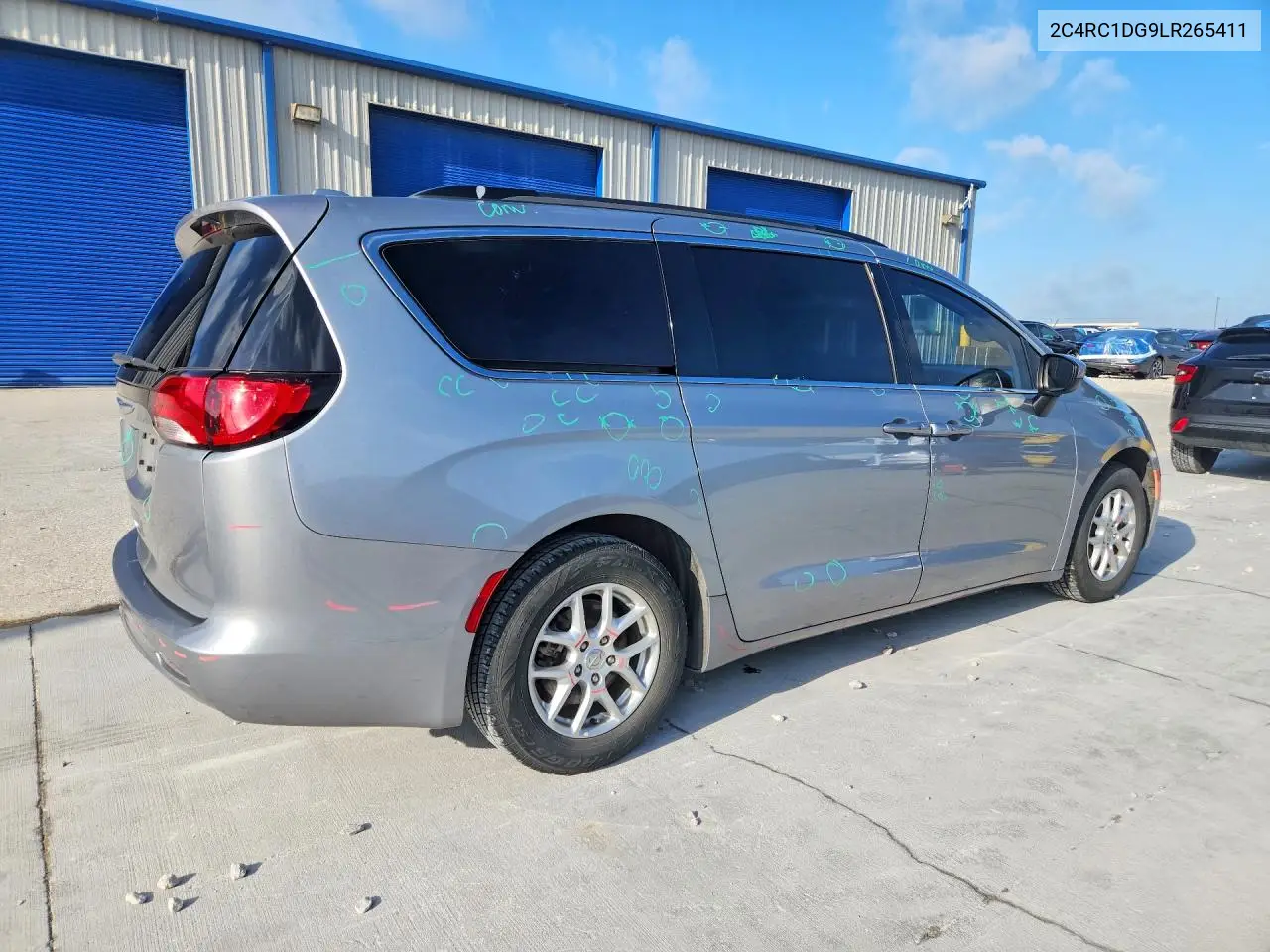 2020 Chrysler Voyager Lxi VIN: 2C4RC1DG9LR265411 Lot: 56747936