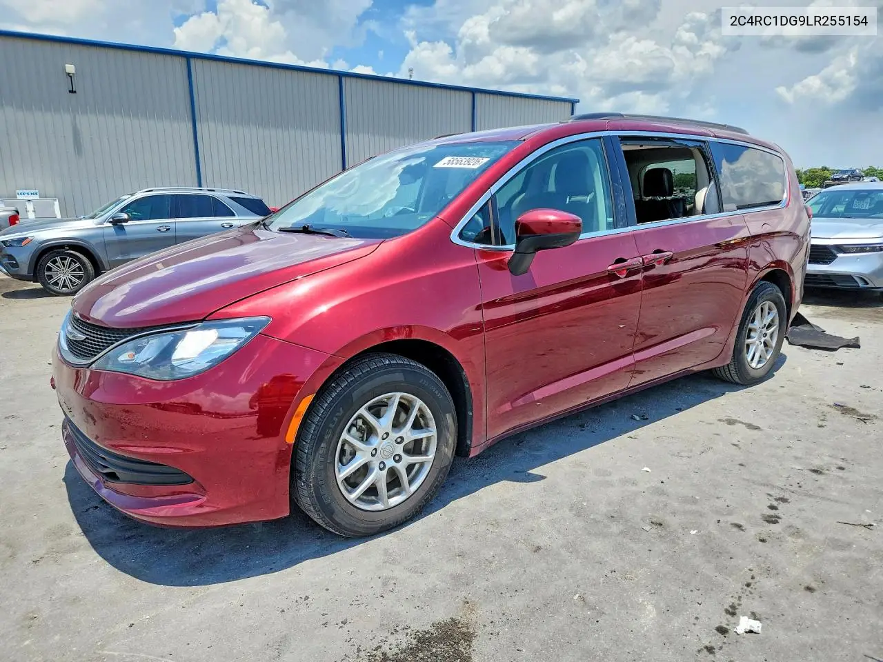 2020 Chrysler Voyager Lxi VIN: 2C4RC1DG9LR255154 Lot: 58563926