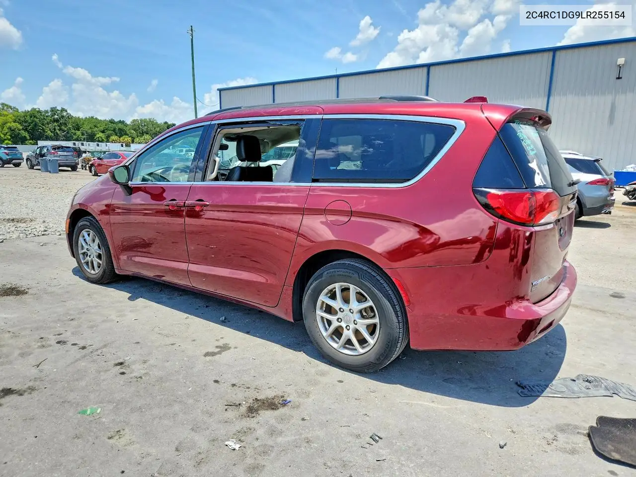 2020 Chrysler Voyager Lxi VIN: 2C4RC1DG9LR255154 Lot: 58563926