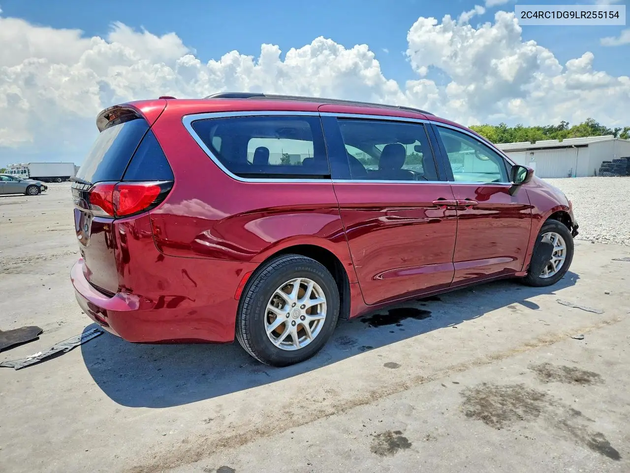 2020 Chrysler Voyager Lxi VIN: 2C4RC1DG9LR255154 Lot: 58563926